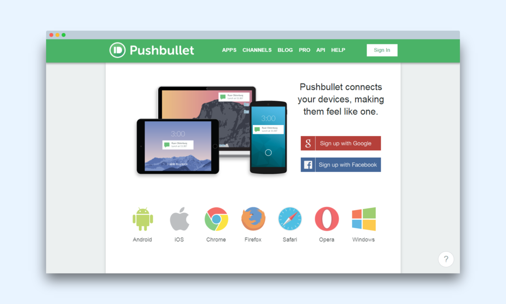 pushbullet