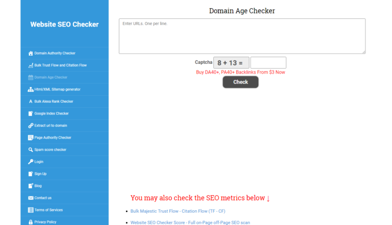 on site seo checker on site seo checker