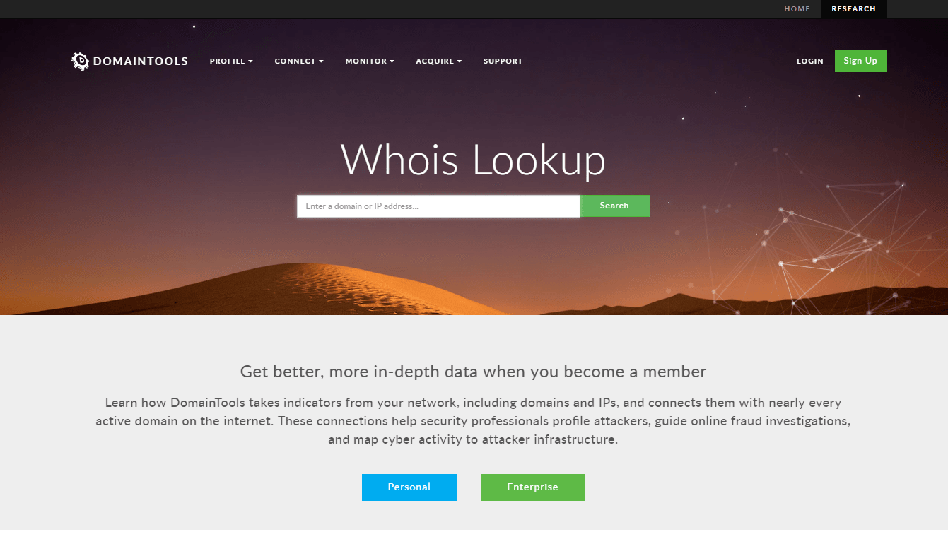 Free Whois Lookup - Whois IP Search & Whois Domain Lookup