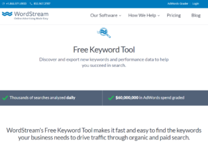 free keyword builder