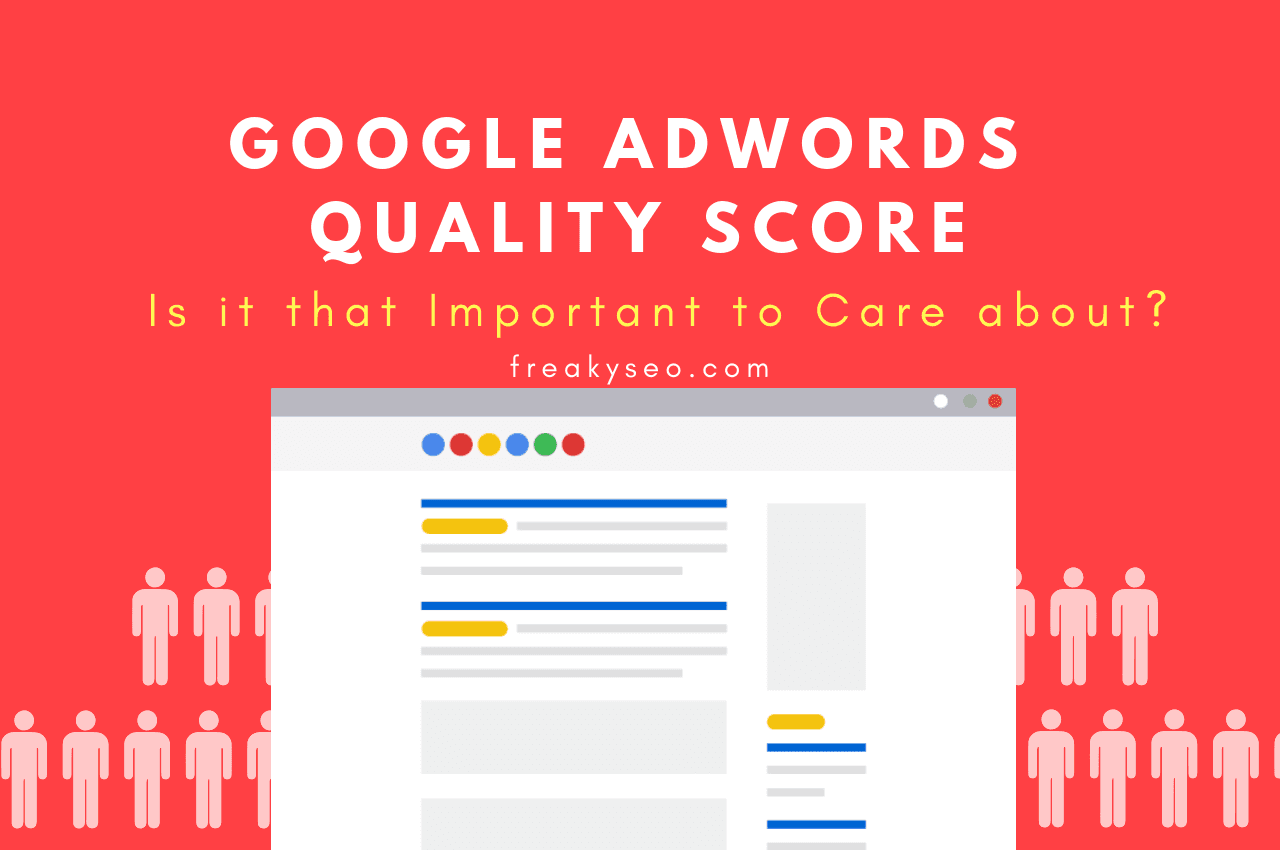 google adwords quality score