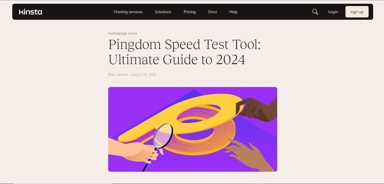 Pingdom Website Speed Test Freakyseo Pingdom Website Speed Test Freakyseo