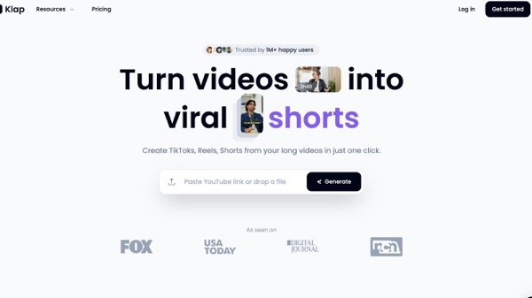 klap-app-screenshot-taken-by-freaky-seo