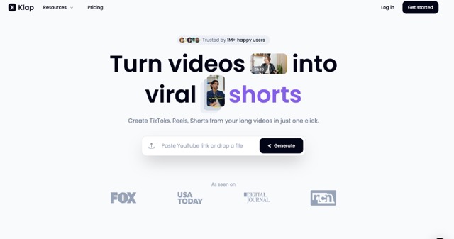klap-app-screenshot-taken-by-freaky-seo