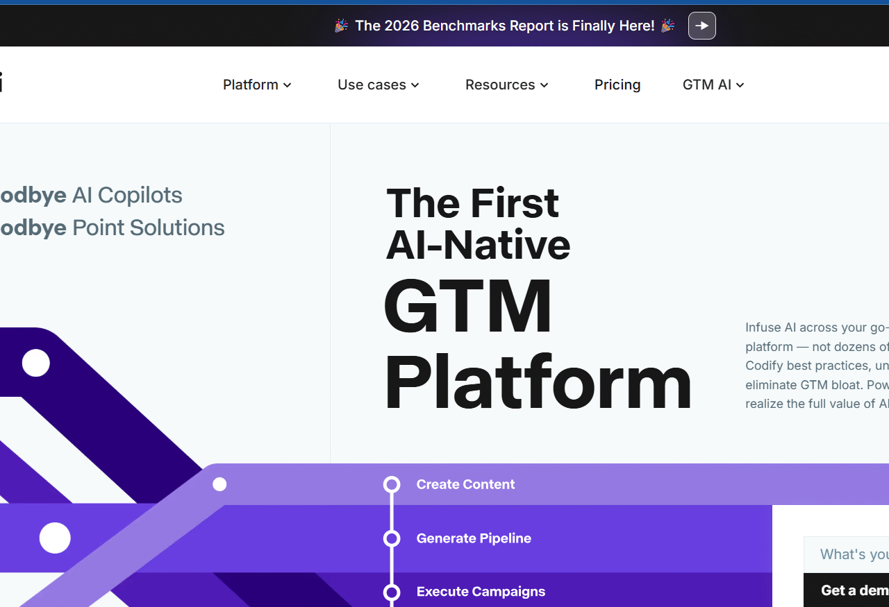 Copy.ai website screenshot