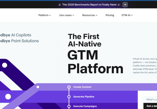 Copy.ai website screenshot