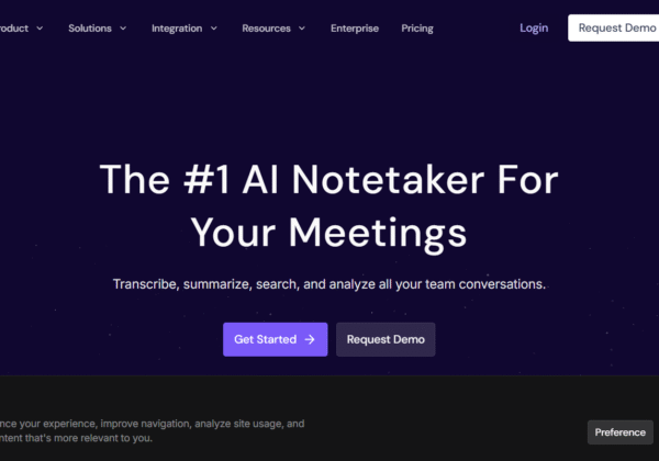 Fireflies-website screenshot