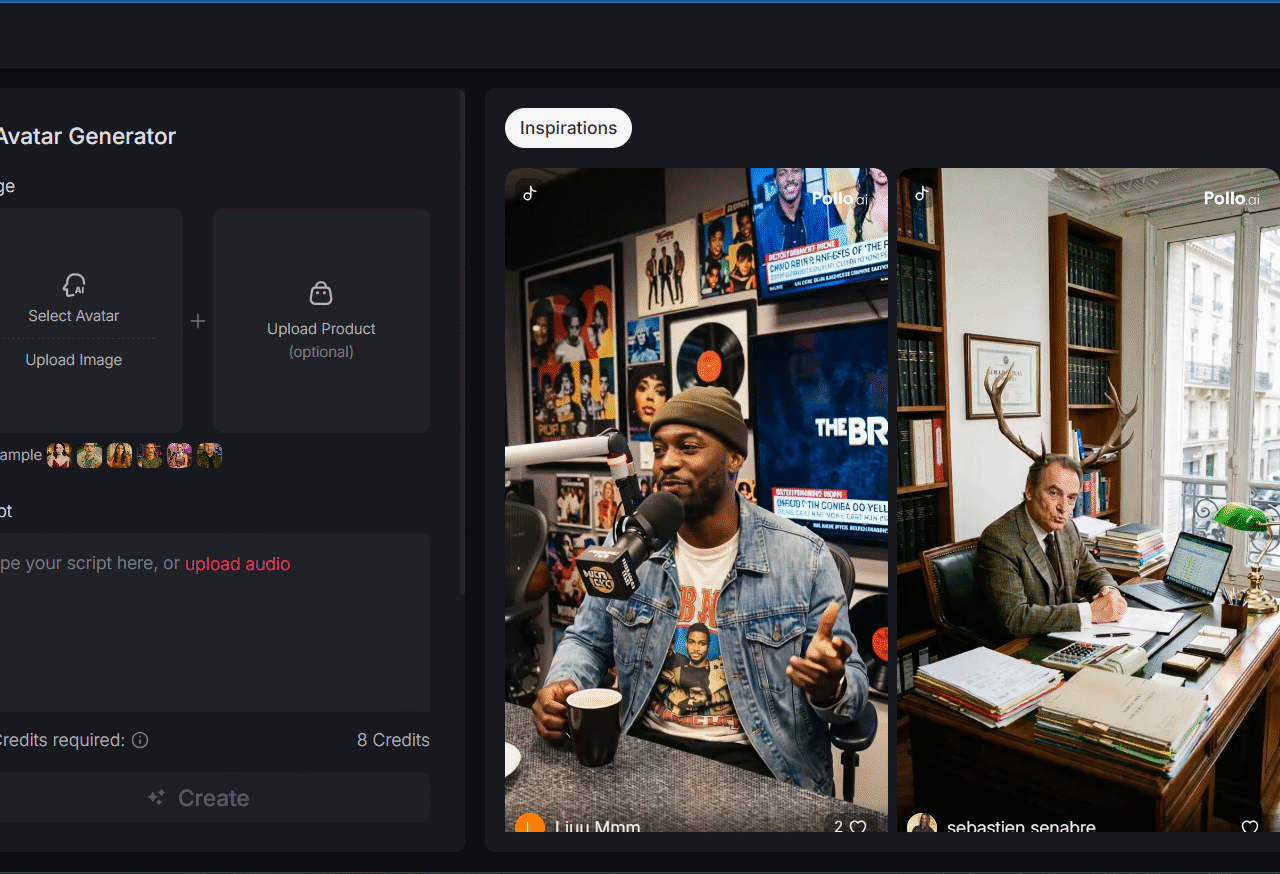 Fliki website screenshot