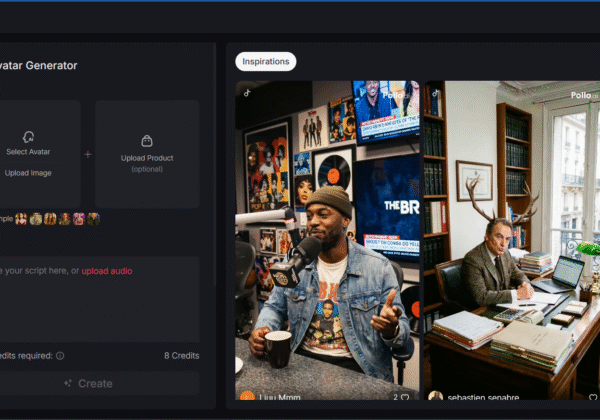 Fliki website screenshot