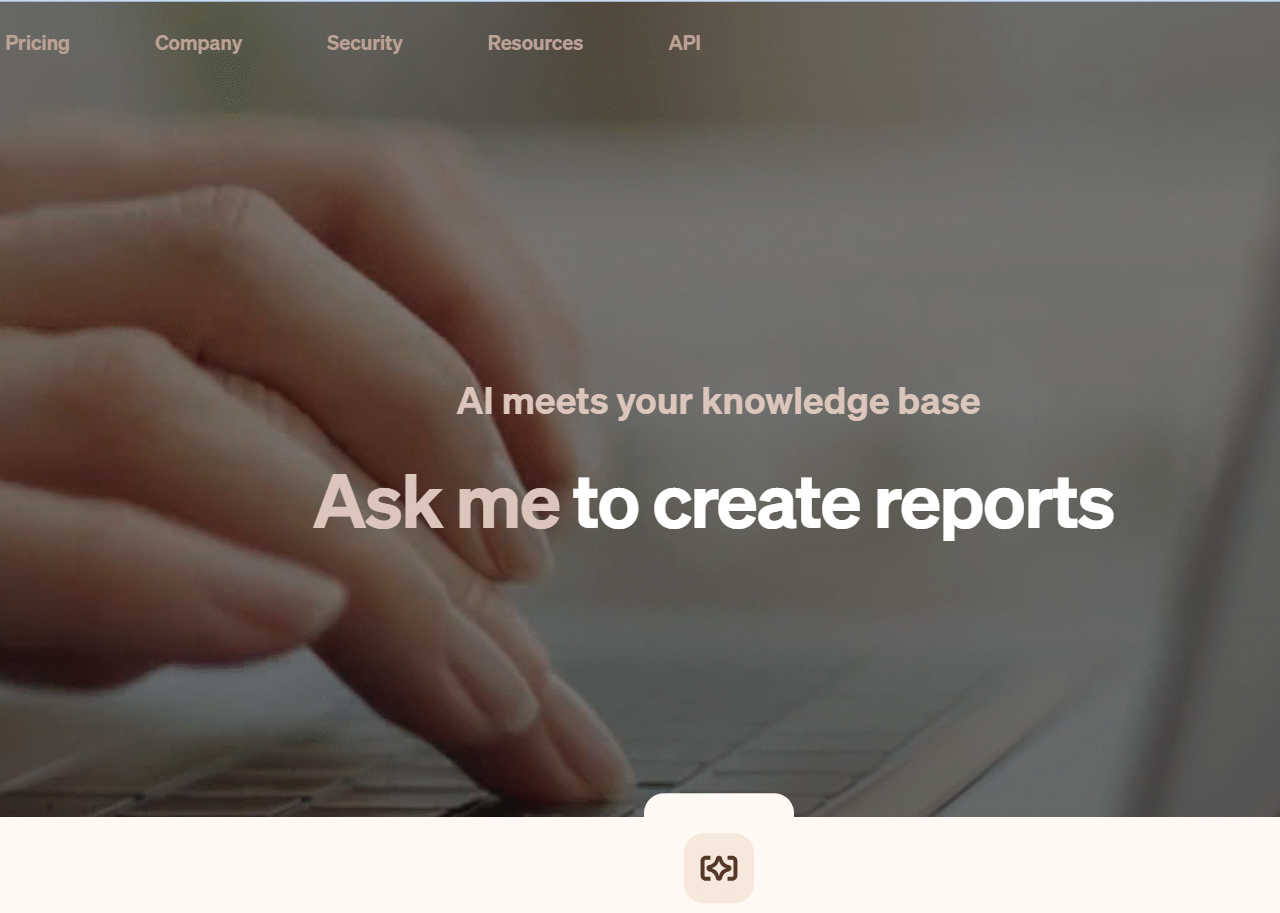 Humata website screenshot