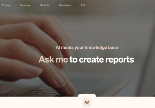 Humata website screenshot