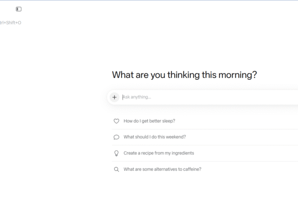 Meta AI website screenshot
