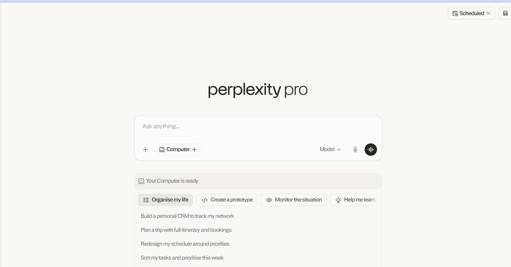 Perplexity AI - AI Search & Answer Engine—Freakyseo