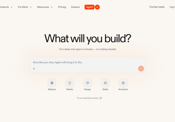 Replit AI-website screenshot