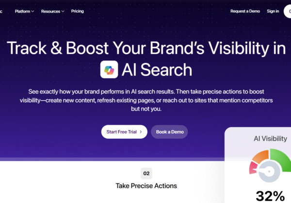 WriteSonic website screenshot